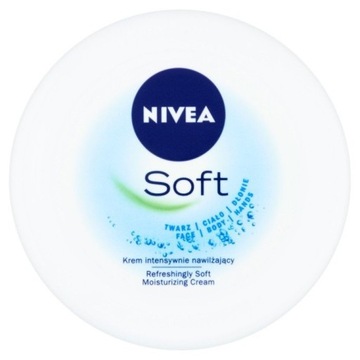 NIVEA SOFT крем интенсивно увлажняющий лицо, тело, руки 300мл