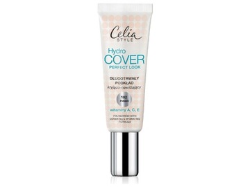 Celia Style Hydro Cover Podkład kryjąco-nawilżający nr 102 piasek 30ml