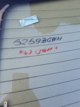 НОВИНКА Заднее стекло заднее Opel Corsa B 93-01 Green HB 3-дверный пикап 2 D