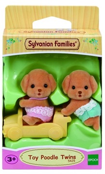 Sylvanian Families Bliźniaki Rodziny Pudelków 5425