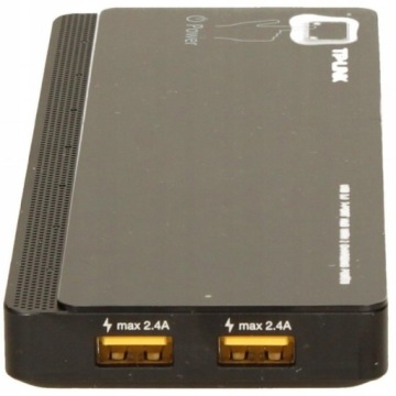 7-портовый концентратор USB 3.0 с двумя портами для зарядки