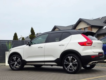 Volvo XC40 Crossover 1.5 T3 163KM 2021 Volvo XC 40 ___R-Design___T3 163KM Geartronic FULL LED Skora Alcantara Kam, zdjęcie 28