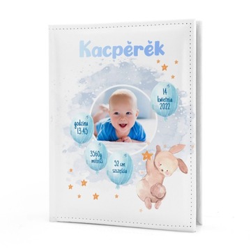 ALBUM NA ZDJĘCIA CHRZEST ŚWIĘTY PREZENT NADRUK