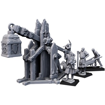 Trebuchet - Highlands Miniatures