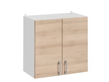ecoModel Szafka z ociekarką WS6/60 Dąb Sonoma Jasn