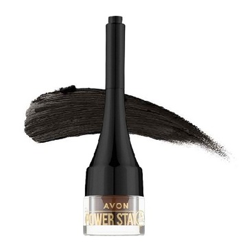 AVON Power Stay Pomada do brwi 24h - Soft Black