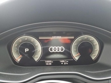 Audi A4 B9 2022 Audi A4 2022r., 4x4, 2.0L, zdjęcie 9