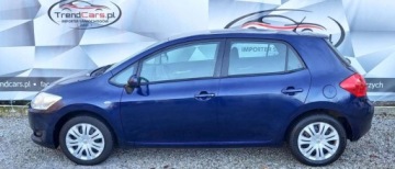 Toyota Auris I Hatchback 1.6 i 16V VVT-i 124KM 2008 Toyota Auris 1.6 124 KM KLIMATRONIC bezwypadkowa serwisowana zarejestrowana, zdjęcie 4