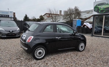 Fiat 500 II Seria 1 1.2 69KM 2012 Fiat 500 LOUNGE Klimatyzacja Elektryczne Szyby 1.2 Benzyna 69KM, zdjęcie 5