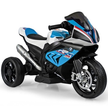 Motocykl dziecięcy elektryczny Niebieski
