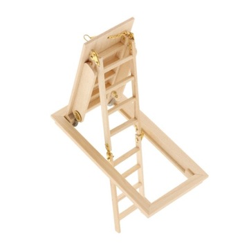 Мини кукольный домик Miniatu складная лестница