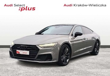 Audi A7 C8 Sportback - e 2.0 50 TFSI e 299KM 2023 Audi A7 Sportback Gwarancja 07-2028 Bang DCC Masaz Wentylacja HD Matrix D