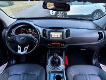 Kia Sportage III SUV Facelifting 1.7 CRDi 115KM 2015 Kia Sportage 1.7 CRDI Kamera Panorama dach Skóry, zdjęcie 10