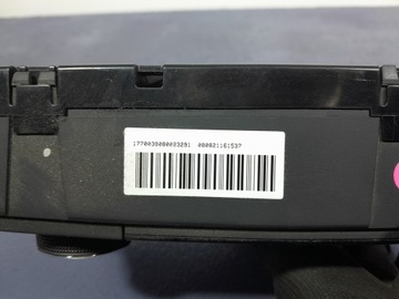 DODGE JOURNEY I PANEL PŘEPÍNAČ KLIMATIZACE VENTILACE P55111895AE