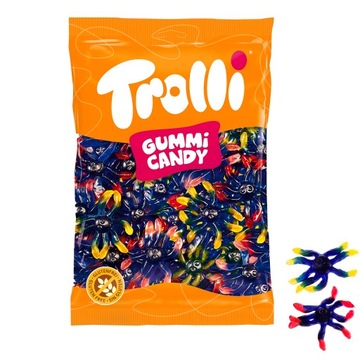 Trolli Żelki Kałamarnice Ośmiornice Worek 1kg
