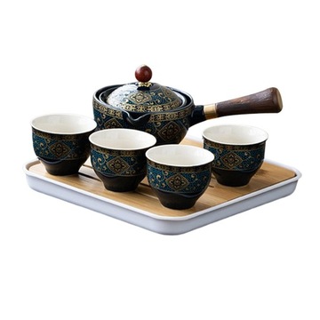 Boczny uchwyt Tea Maker Ceramiczny czajniczek do