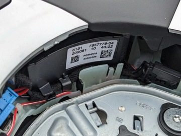 BMW 3 VII G20 G21 1 F40 M-PAKET VOLANT KŮŽE