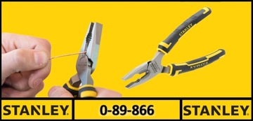 STANLEY Универсальные плоскогубцы 160 мм fatmax 0-89-866