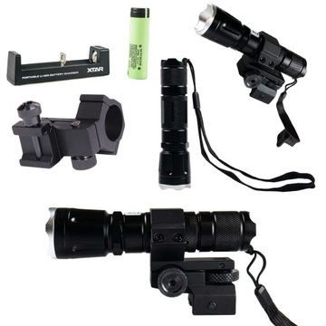 Iluminator Podczerwieni 940 nm regulowany uchwyt