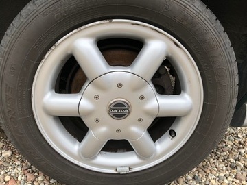 ALU RÁFKY VOLVO S40 V40 RÁFKY ALU DISKY R15 4X114.3