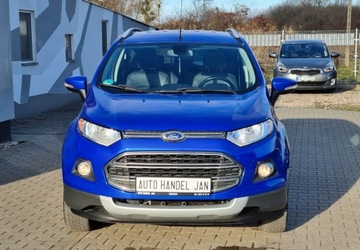 Ford Ecosport II SUV 1.0 Ecoboost 125KM 2016 Ford EcoSport 1,0 125KM Benzyna Klimatronic Benzyna 125KM, zdjęcie 9