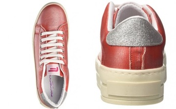 РОЗОВЫЕ КРОССОВКИ 39 FORNARINA ZD06