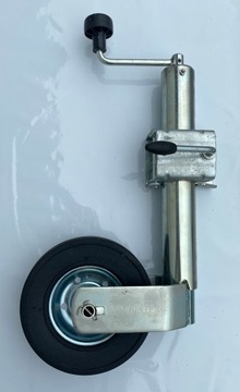 Маневренное колесо кемпингового эвакуатора + ручка прицепа 250 кг Fi60/1BO1