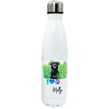 BUTELKA TERMICZNA BIDON TERMOS NA CIEPŁY NAPÓJ Z WŁASNYM NADRUKIEM 500 ML