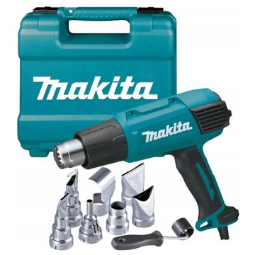 Opalarka Elektryczna MAKITA 2000W Walizka Dysze