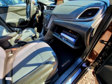 Opel Mokka I SUV 1.7 CDTI ECOTEC 130KM 2014 Opel Mokka Mega KolorCosmo, GWARANCJA 1.7 Diesel 130KM, zdjęcie 30