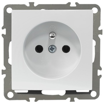 QUADRA GNIAZDO GNIAZDKO POJEDYNCZE Z BOLCEM