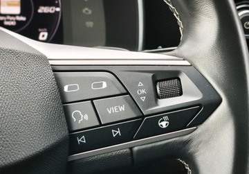 Seat Leon IV Sportstourer 1.5 eTSI (MHEV) 150KM 2021 Seat Leon Xcellence Pakiety, Hak, Wirtualny kokpit, ACC, Podgrzewane fote, zdjęcie 22