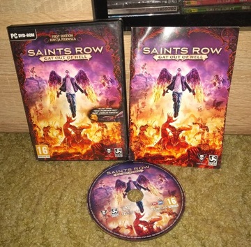 SAINTS ROW GAT OUT OF HELL / PC / PL / BDB / BEZ KLUCZA /