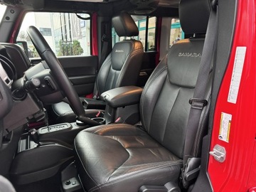 Jeep Wrangler III Unlimited Facelifting 3.6 V6 286KM 2015 Jeep Wrangler SAHARA UNLIMITED. Polska. Bezwypadek, zdjęcie 18