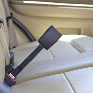 PRZEDŁUŻACZ PASA BEZPIECZEŃSTWA ADAPTER 25CM 2 SZT