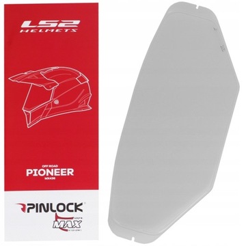 LS2 PINLOCK 70 MAX VISION DO MX436 PIONEER
