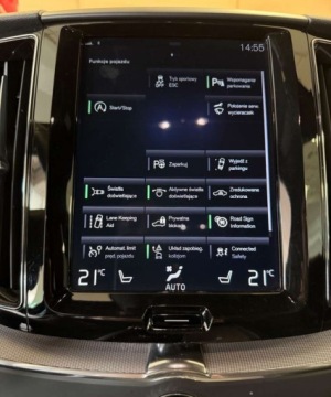 Volvo XC60 II Crossover T5 250KM 2019 Volvo XC 60 T5 R-DESIGNE salon Polska FV 23 R CARS Warszawa 2.0 Benzyna, zdjęcie 21