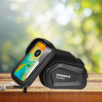 СУМКА ДЛЯ ВЕЛОСИПЕДА SANITLE Водонепроницаемый ЧЕХОЛ ДЛЯ ТЕЛЕФОНА НАСТЕННАЯ СУМКА РАМА РАМА