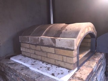 ПЕЧЬ ДЛЯ ХЛЕБА И ПИЦЦЫ НА ДЕРЕВЕ 60X90