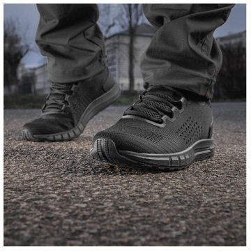 BUTY MĘSKIE SPORTOWE TREKKINGOWE SUMMER LEKKIE M-TAC SNEAKERSY 44