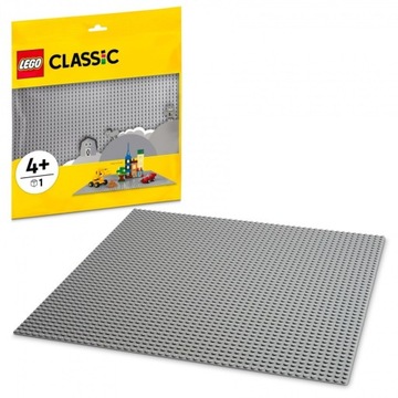 Серая опорная плита LEGO Classic 11024