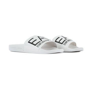 Klapki EA7 Emporio Armani Water Sports Visibility white 37 EU