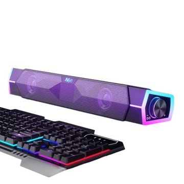 Трехмерные динамики объемного звучания, проводные двойные динамики, компьютерное spea