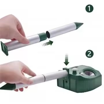 ОТПУСКАТЕЛЬ ДЛЯ ЖИВОТНЫХ, КОШЕК, СОБАК, ПТИЦ, КАБАНОВ 7в1 СОЛНЕЧНАЯ + КАБЕЛЬ ЗАРЯДКИ