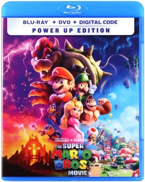 Film Super Mario Bros: Film płyta DVD
