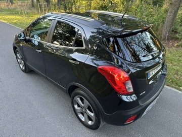 Opel Mokka I SUV 1.7 CDTI ECOTEC 130KM 2013 Opel Mokka Cosmo 1.7 CDTI 131 km Automat Navi Alu, zdjęcie 5