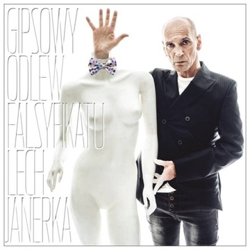 CD LECH JANERKA - Gipsowy odlew falsyfikatu