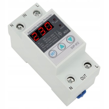 Реле защиты от напряжения 8 см * 5 см