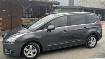 Peugeot 5008 I Minivan 1.6 HDi FAP 115KM 2013 Peugeot 5008 1.6HDi 115PS OPŁACONY Bezwypadkowy, zdjęcie 3