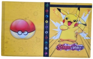 ЭНЕРГЕТИЧЕСКИЕ КАРТЫ + АЛЬБОМ POKEMON BINDER CARD КЛАСС 240 МЕСТ